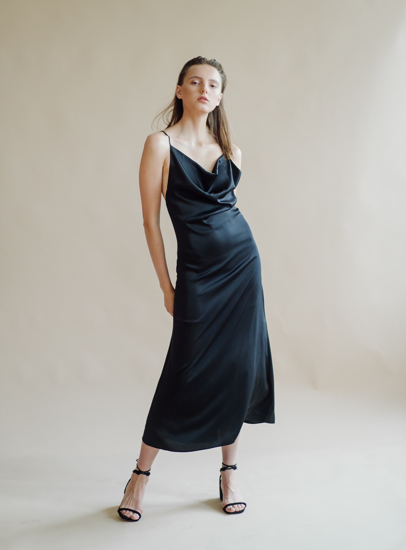 [INS01-0001-BLACK] Dresses Inessa