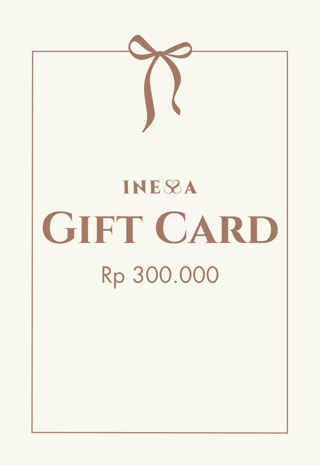 Gift Card 300 rb